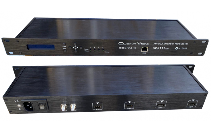 Nevir NVR-2505 DSVG2 Sintonizador TDT HDMI 1080P